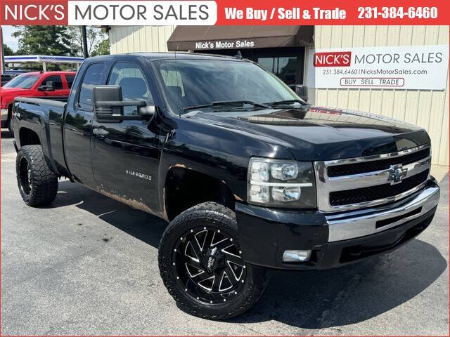 2011 Chevrolet Silverado 1500 Lt 4x4 4dr Extended Cab 6.5 Ft. Sb