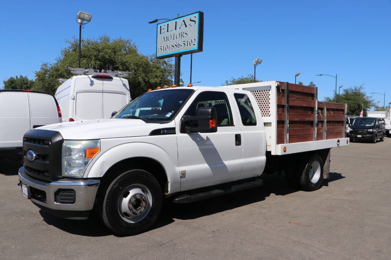 2011 Ford F-350 Super Duty Xl 4x2 4dr Supercab 162 In. Wb Drw Chassis