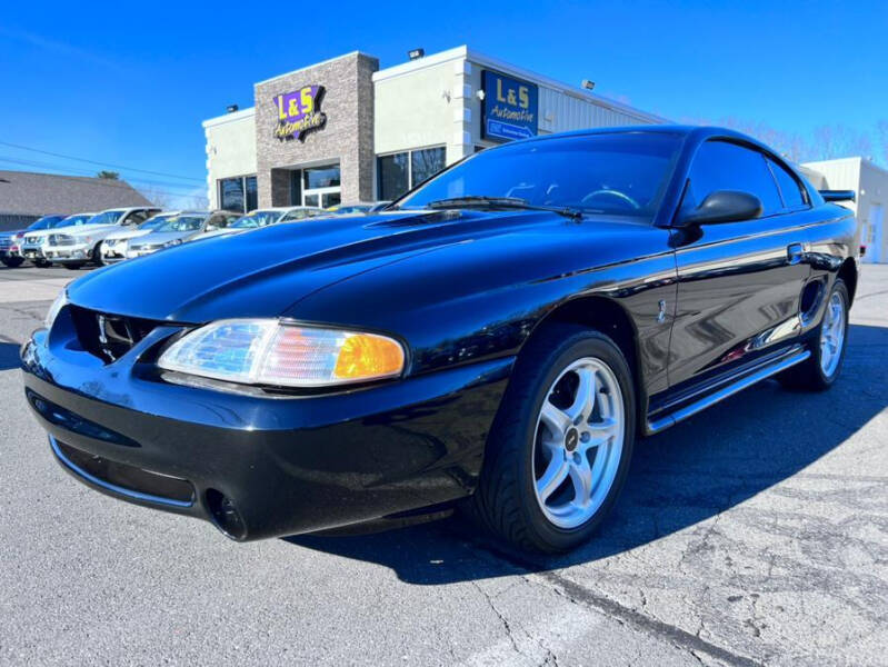 1998 Ford Mustang SVT Cobra For Sale In Sunny Isles Beach FL