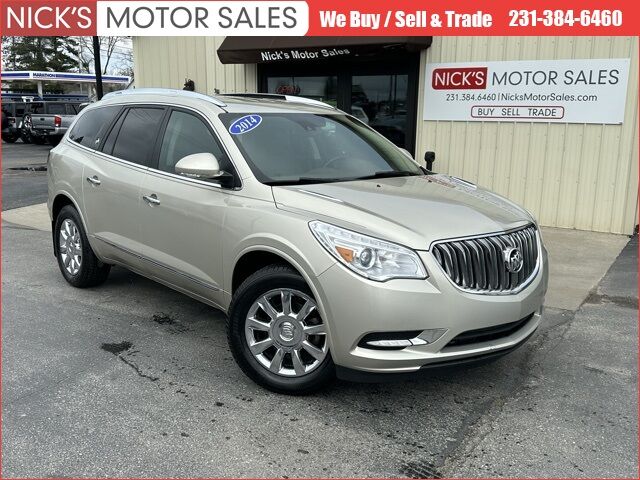 2014 Buick Enclave Premium Awd 4dr Crossover