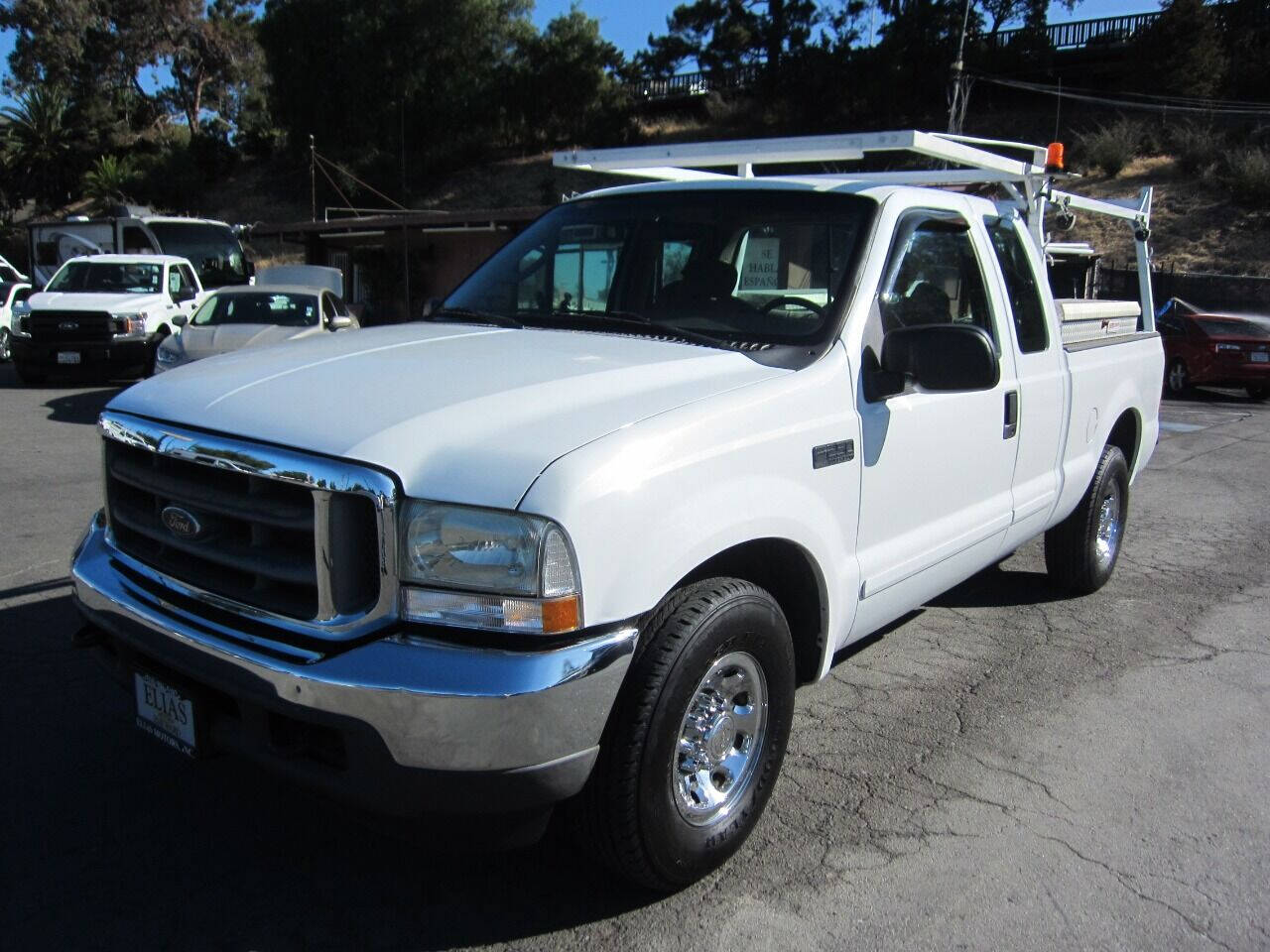 2003 Ford F-250 Super Duty Xlt 4dr Supercab Rwd Sb