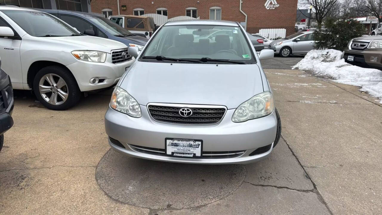 2007 Toyota Corolla For Sale In Camp Springs MD Carsforsale