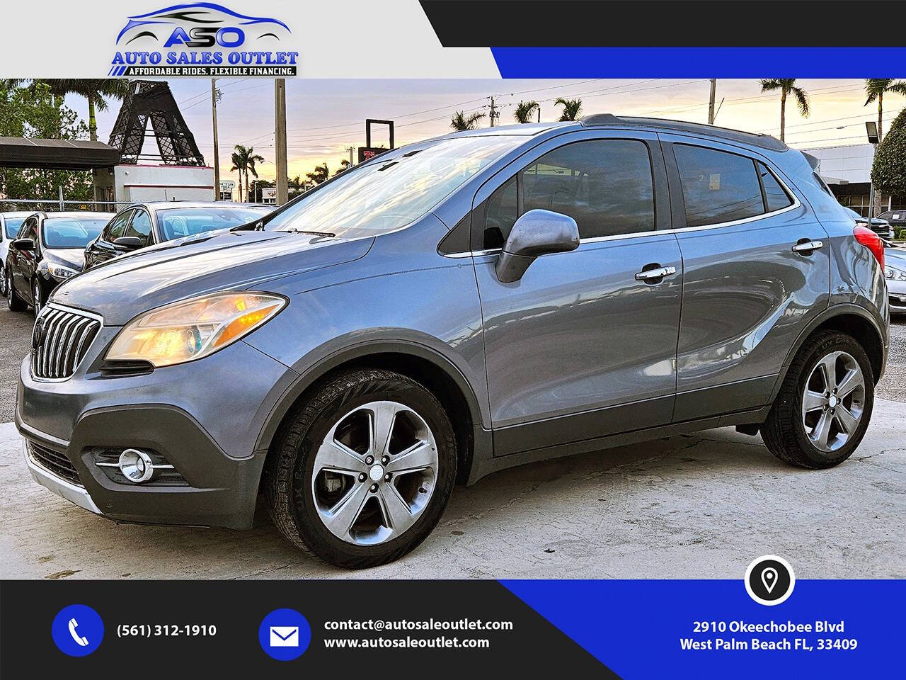 2013 Buick Encore Convenience 4dr Crossover