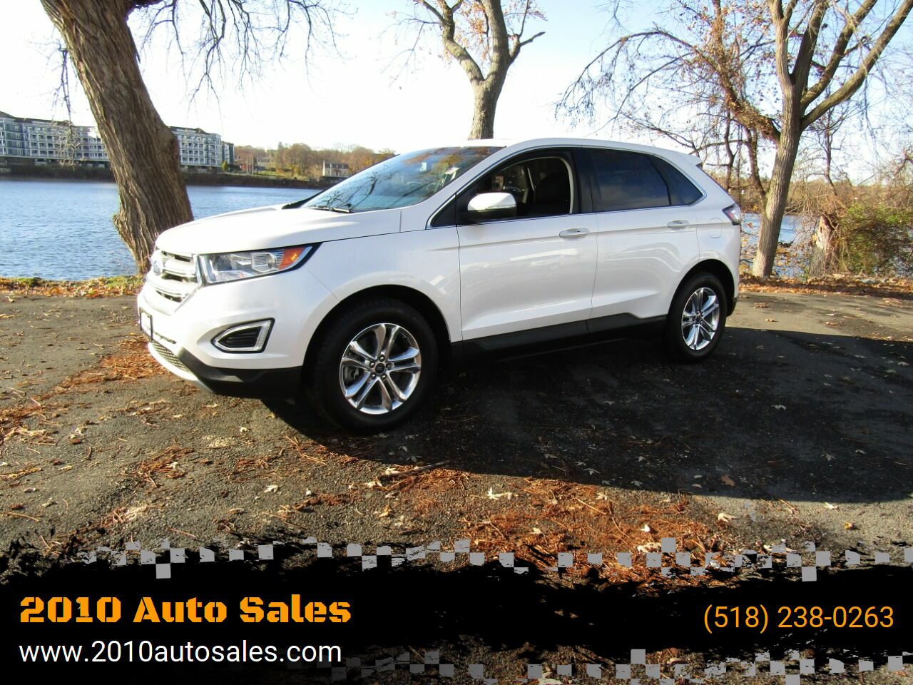 2017 Ford Edge Sel Awd 4dr Crossover