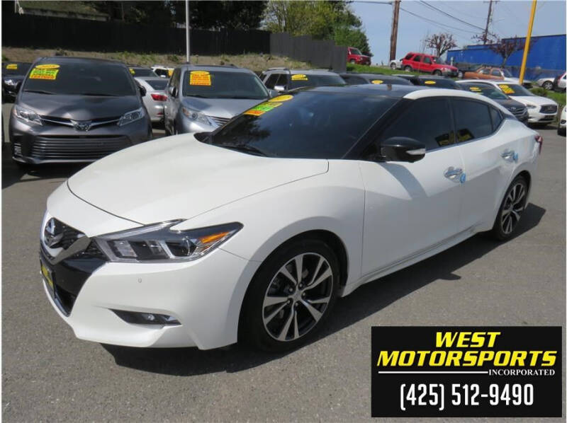 2017 Nissan Maxima For Sale Carsforsale