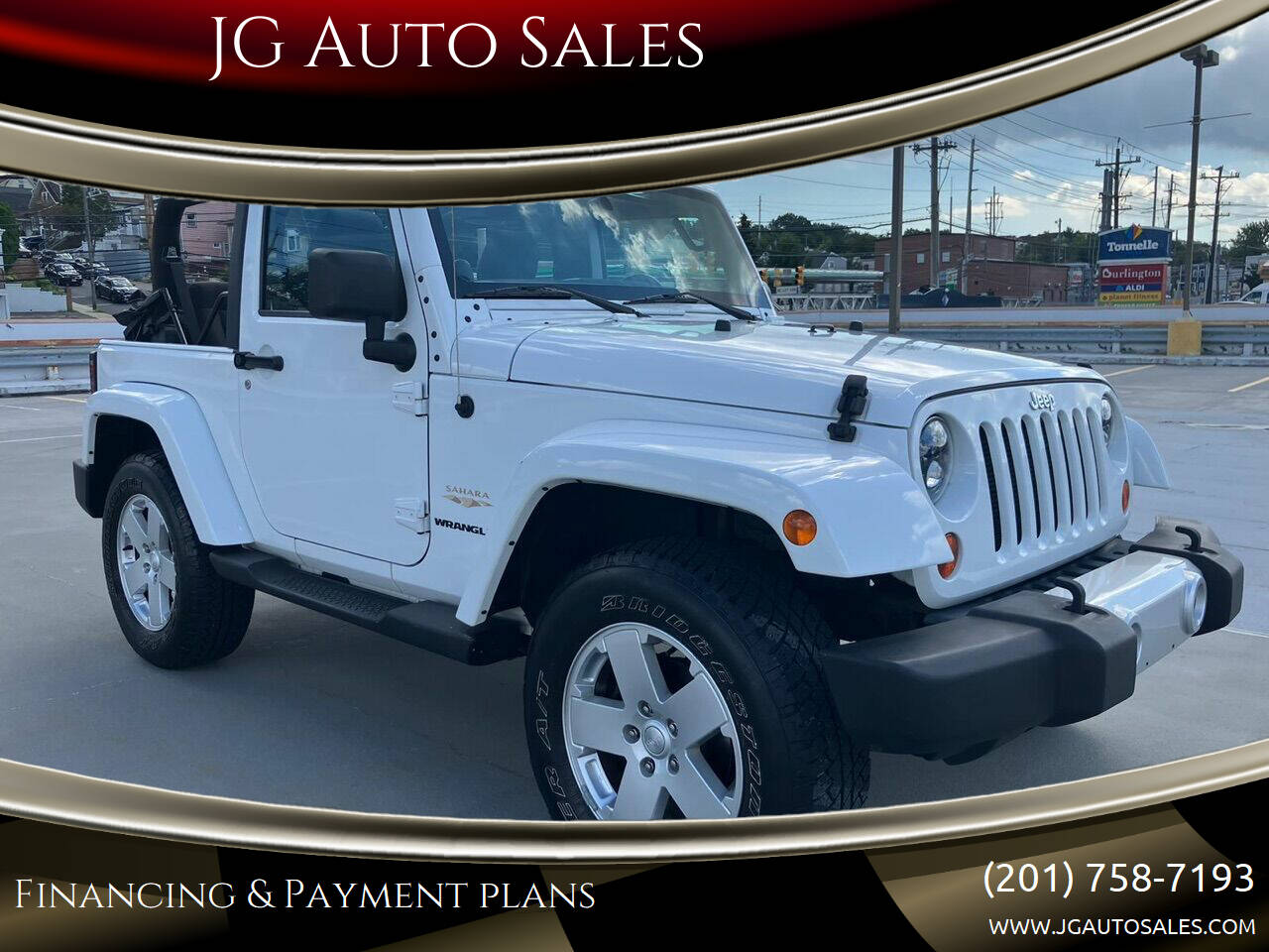 2012 Jeep Wrangler Sahara 4x4 2dr Suv