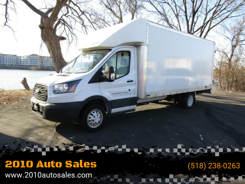 2019 Ford Transit 350 HD 2dr 178 in. WB DRW Cutaway Chassis w/9950 Lb. GVWR