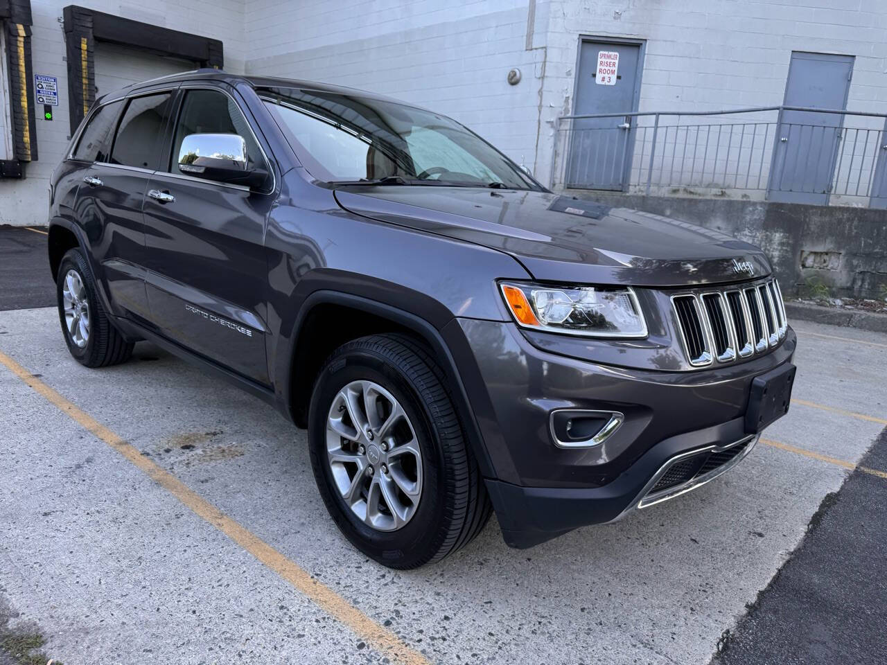 2015 Jeep Grand Cherokee Limited 4x4 4dr Suv