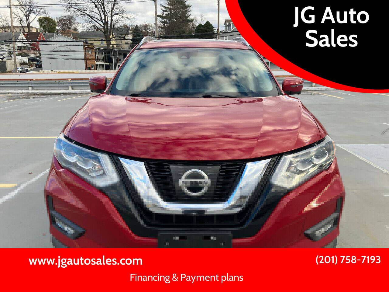 2017 Nissan Rogue Sl Awd 4dr Crossover (midyear Release)
