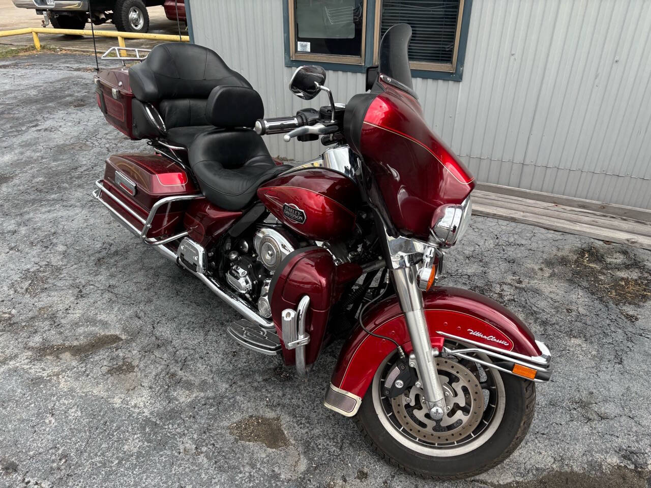 Harley Davidson Electra Glide Ultra Classic For Sale In Houston Tx