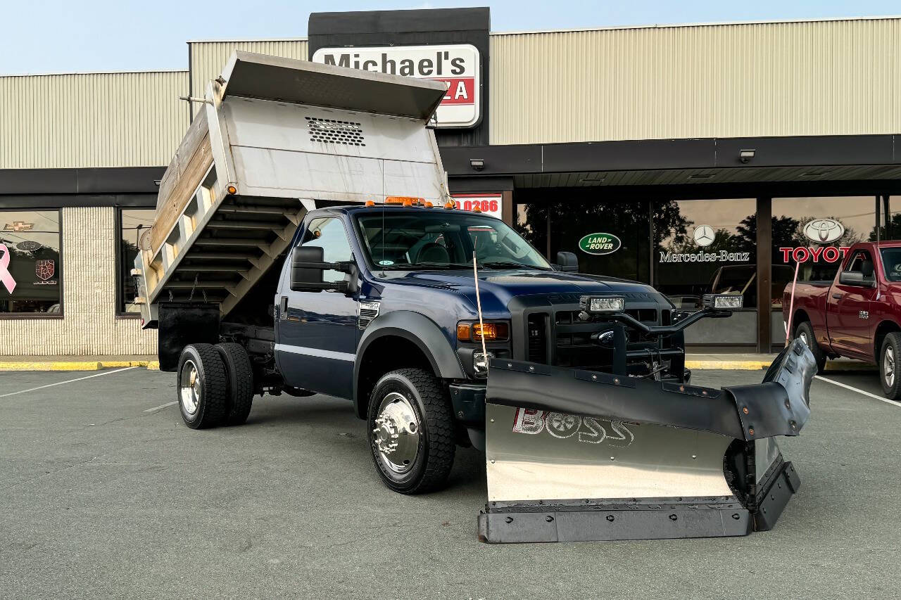 2009 Ford F-450 Super Duty 4x4 2dr Regular Cab 140.8 200.8 In. Wb