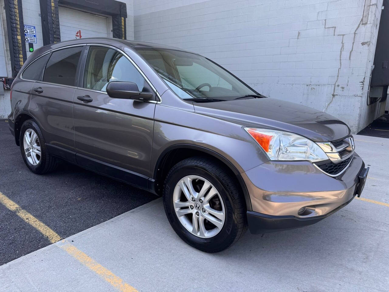 2010 Honda CR-V Ex Awd 4dr Suv