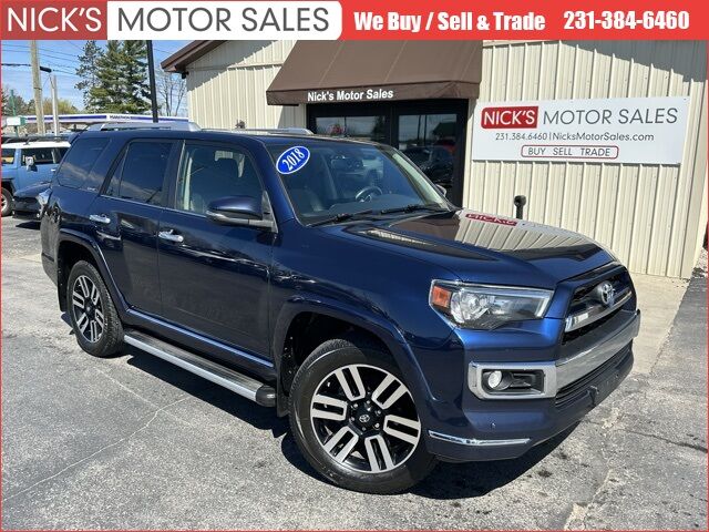 2018 Toyota 4Runner Limited Awd 4dr Suv
