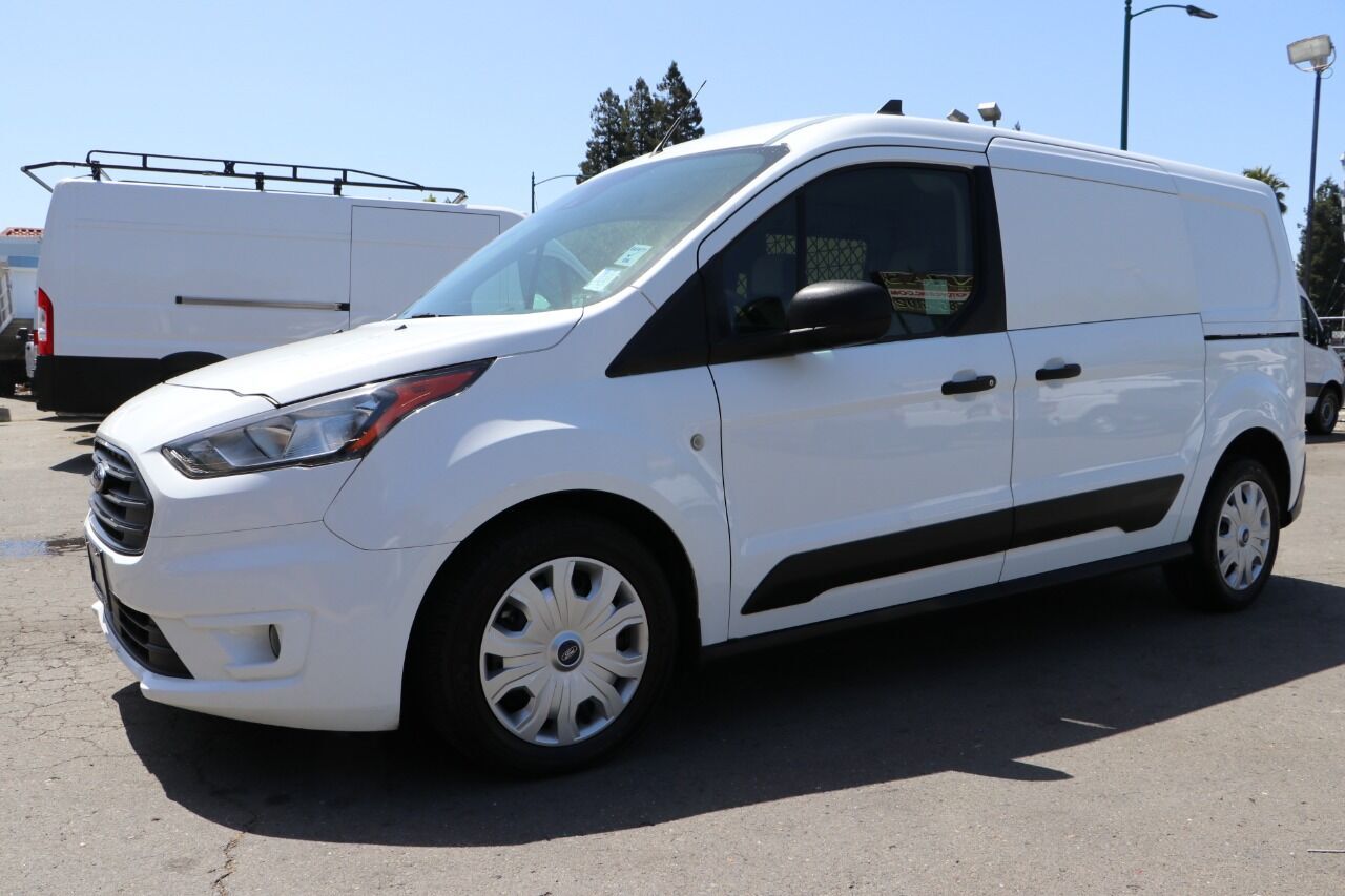 2020 Ford Transit Connect Xlt 4dr Lwb Cargo Mini Van W/rear Doors