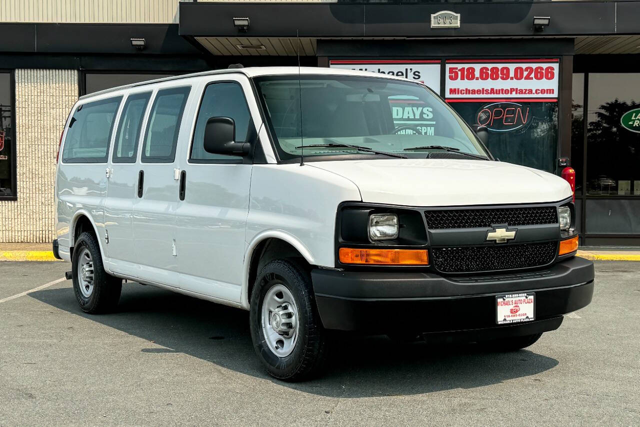 2015 Chevrolet Express 2500 3dr Cargo Van W/1wt