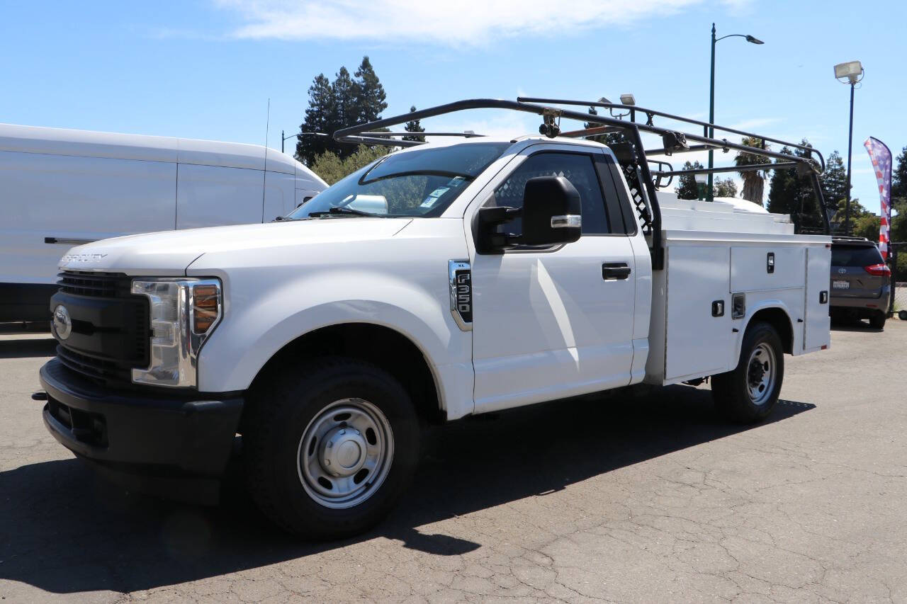 2019 Ford F-350 Super Duty Xl 4x2 2dr Regular Cab 8 Ft. Lb Srw Pickup