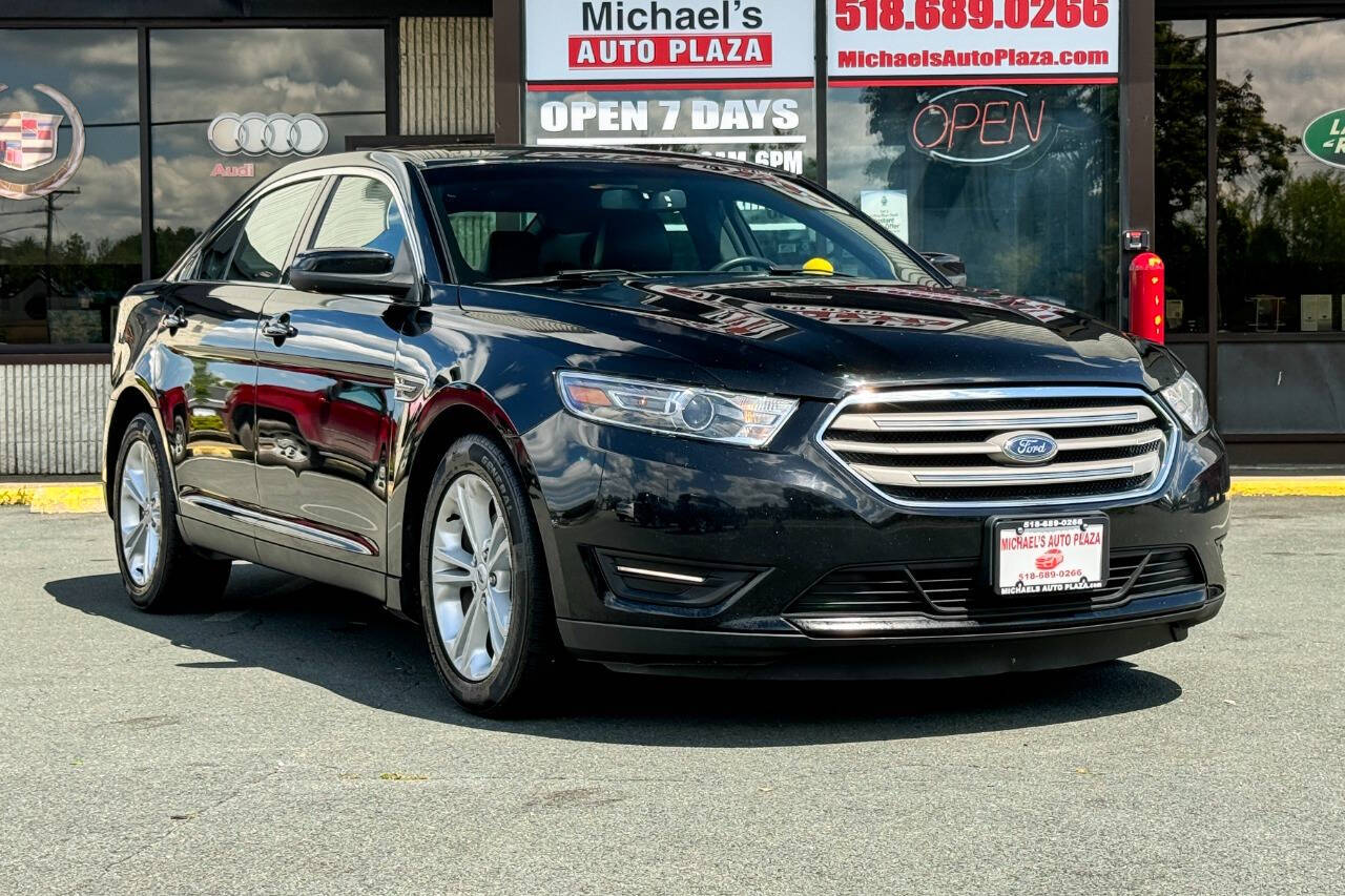 2018 Ford Taurus Sel Awd 4dr Sedan