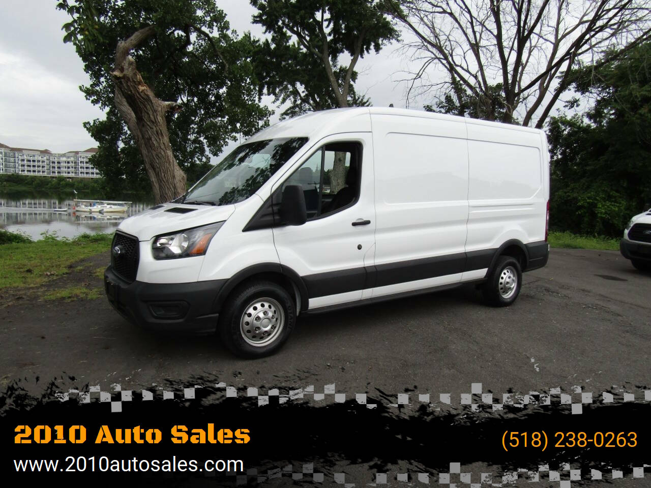 2023 Ford Transit 250 Awd 3dr Lwb Medium Roof Cargo Van