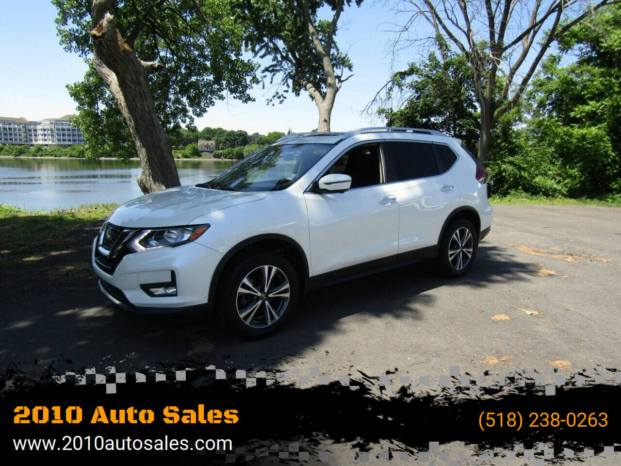 2019 Nissan Rogue Sv Awd 4dr Crossover