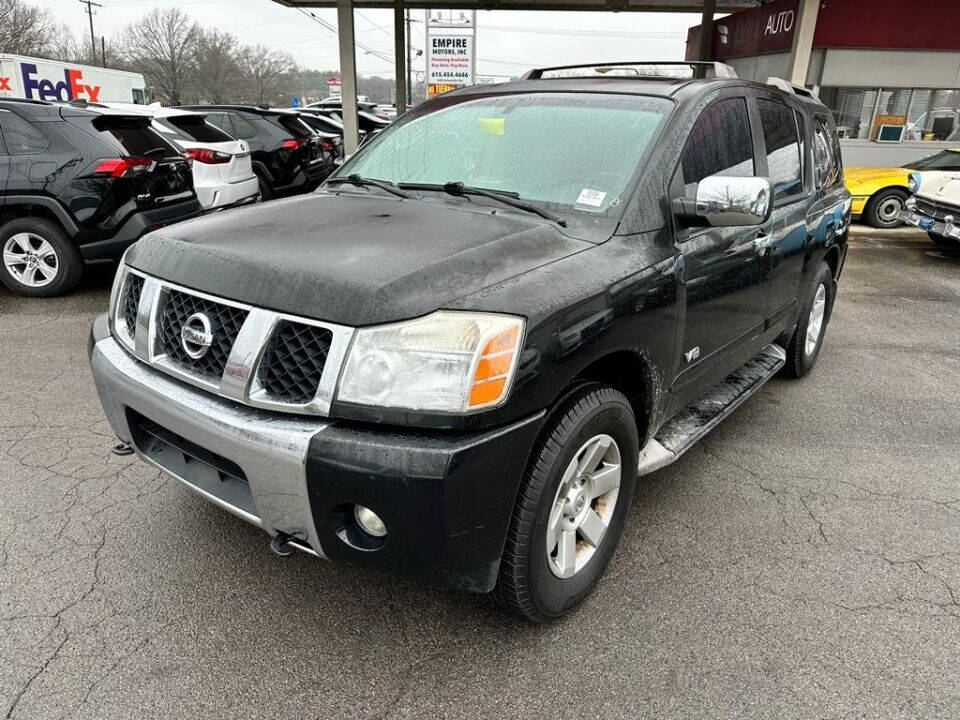 Nissan Armada For Sale In Smyrna Tn Carsforsale