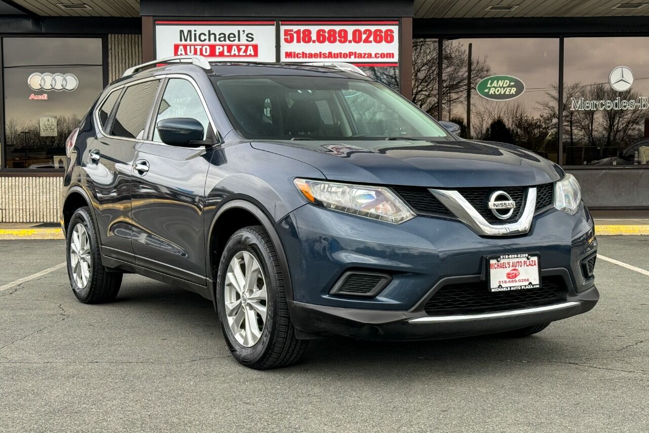2016 Nissan Rogue Sv Awd 4dr Crossover