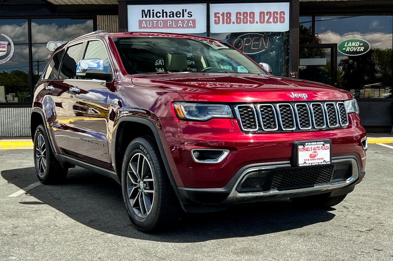 2018 Jeep Grand Cherokee Limited 4x4 4dr Suv