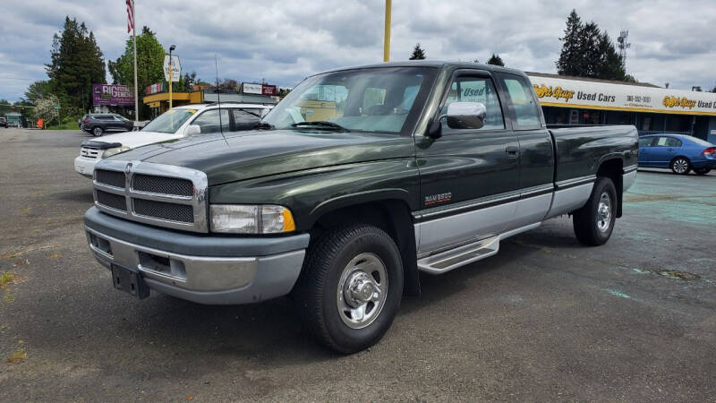 Dodge Ram For Sale In Seattle Wa Carsforsale