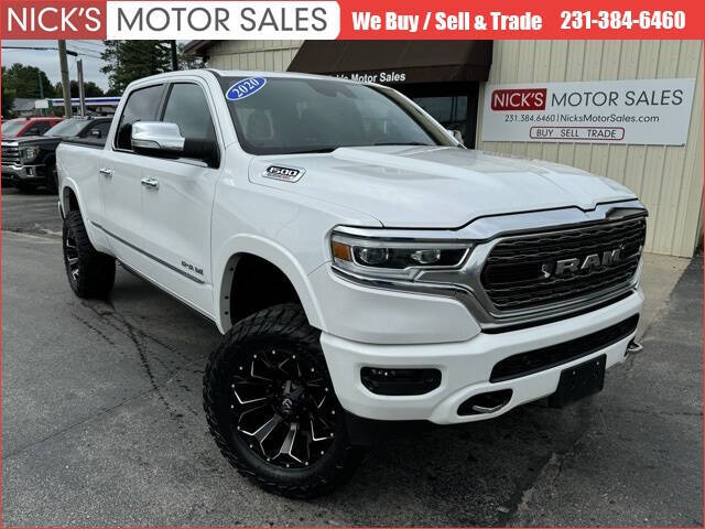 2020 Ram 1500 Limited 4x4 4dr Crew Cab 6.4 ft. SB Pickup