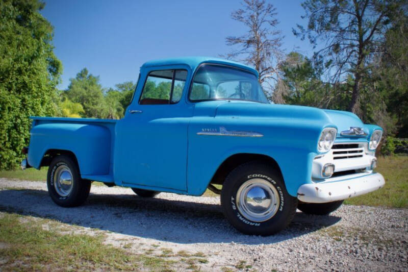 1958 Chevrolet Apache For Sale In Kankakee IL Carsforsale