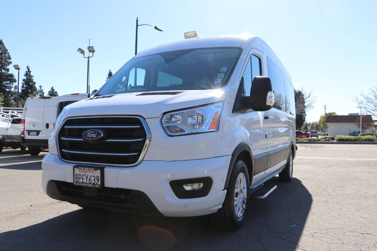 2020 Ford Transit 350 XLT 3dr LWB Medium Roof Passenger Van