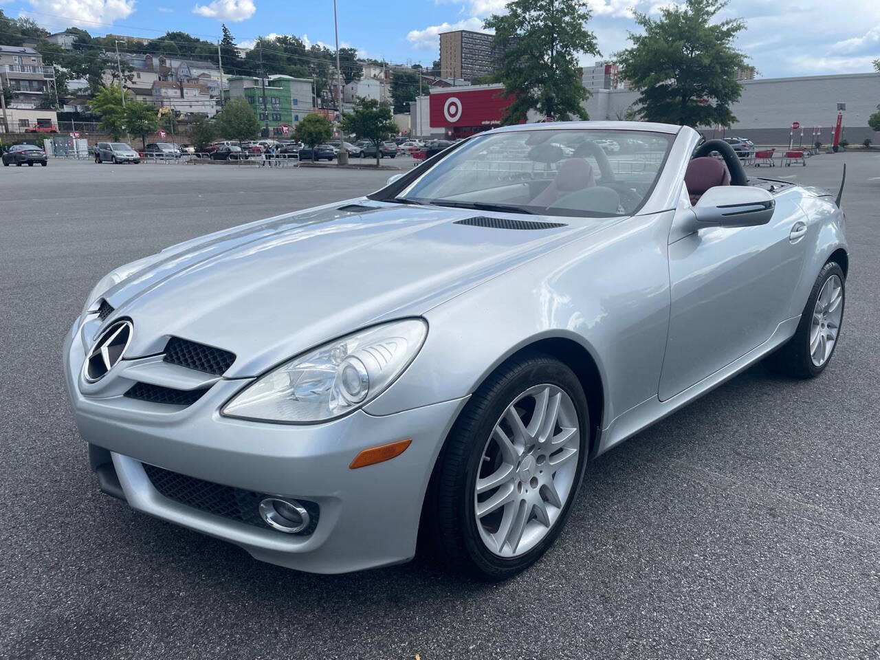 2009 Mercedes-Benz Slk SLK 300 2dr Convertible