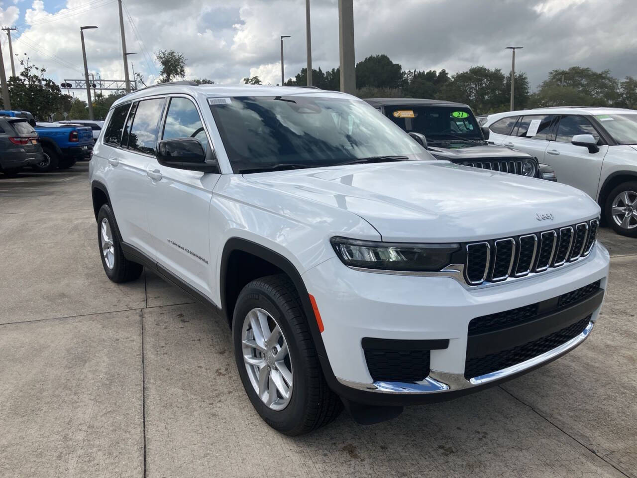 New Jeep Grand Cherokee L For Sale In Sebastian Fl Carsforsale