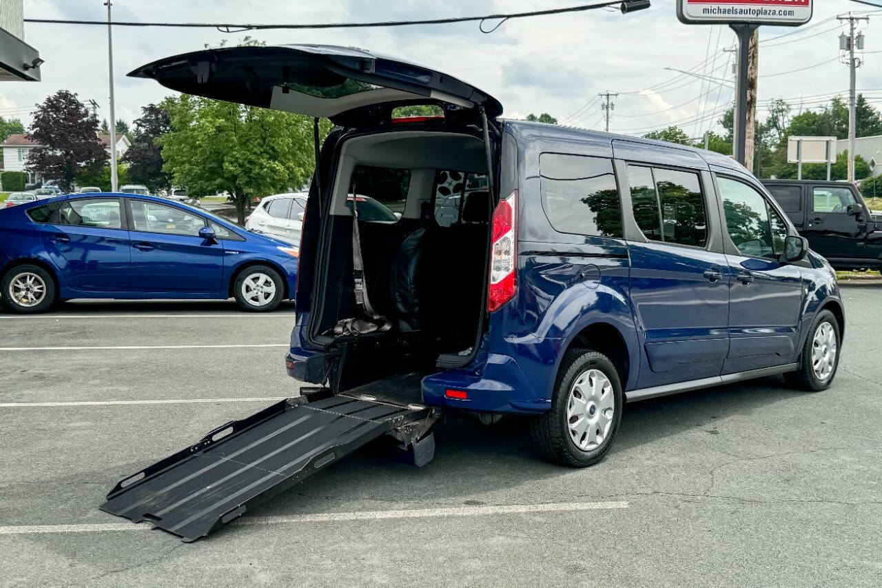 2015 Ford Transit Connect Xlt 4dr Lwb Mini Van W/rear Liftgate