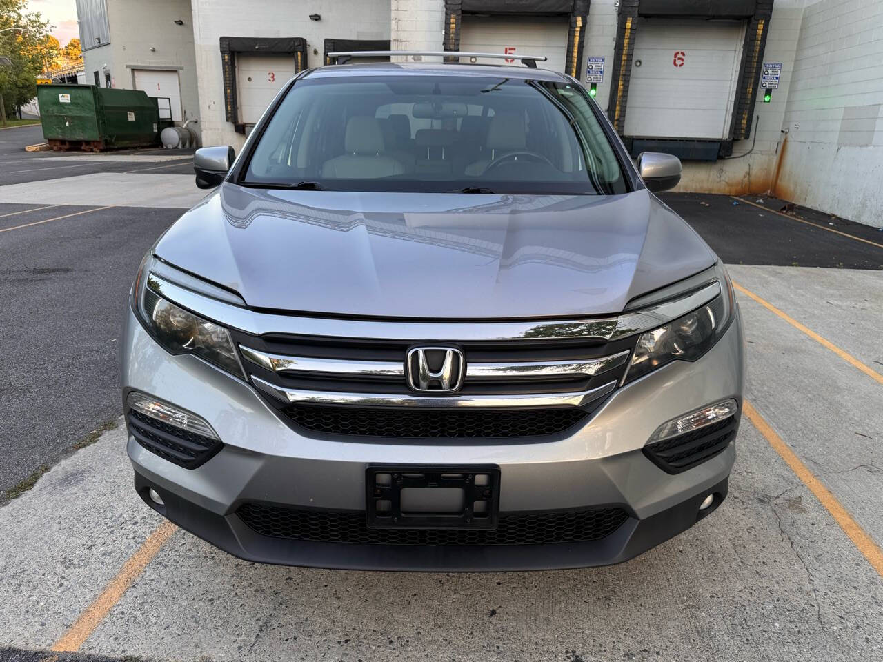 2018 Honda Pilot Ex L W/navi Awd 4dr Suv