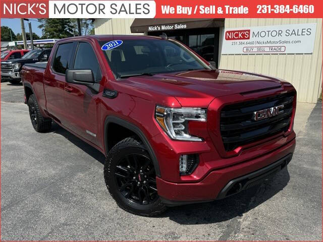 2021 GMC Sierra 1500 Elevation