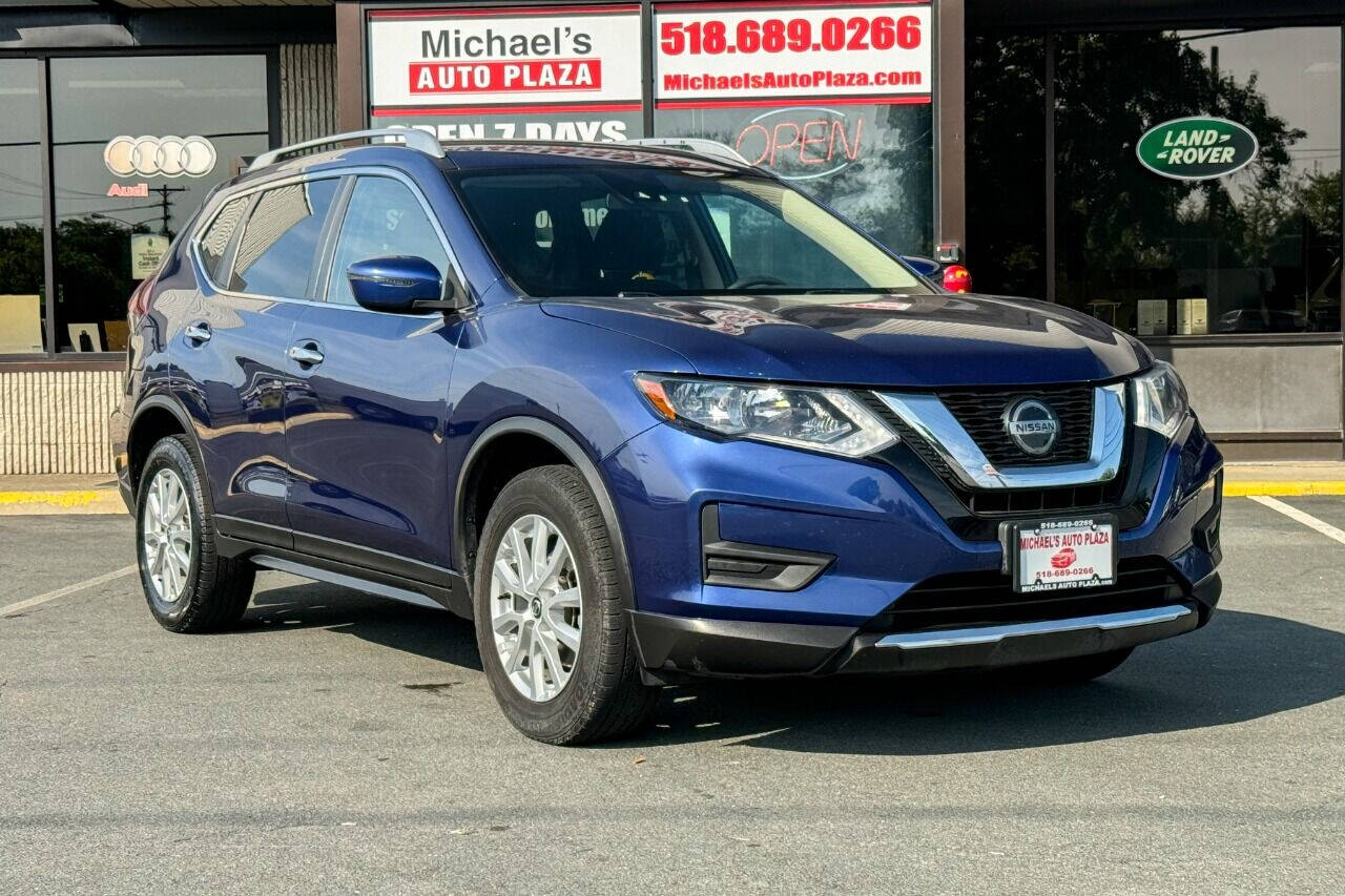 2019 Nissan Rogue Sv Awd 4dr Crossover