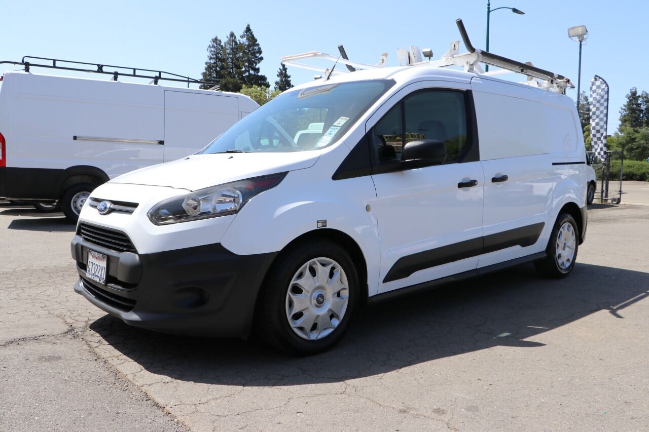 2016 Ford Transit Connect Xl 4dr Lwb Cargo Mini Van W/rear Doors