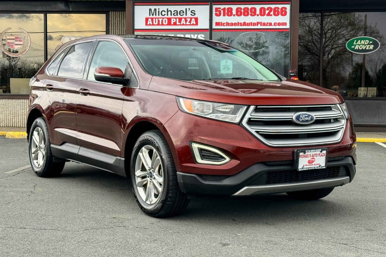 2015 Ford Edge Sel Awd 4dr Crossover
