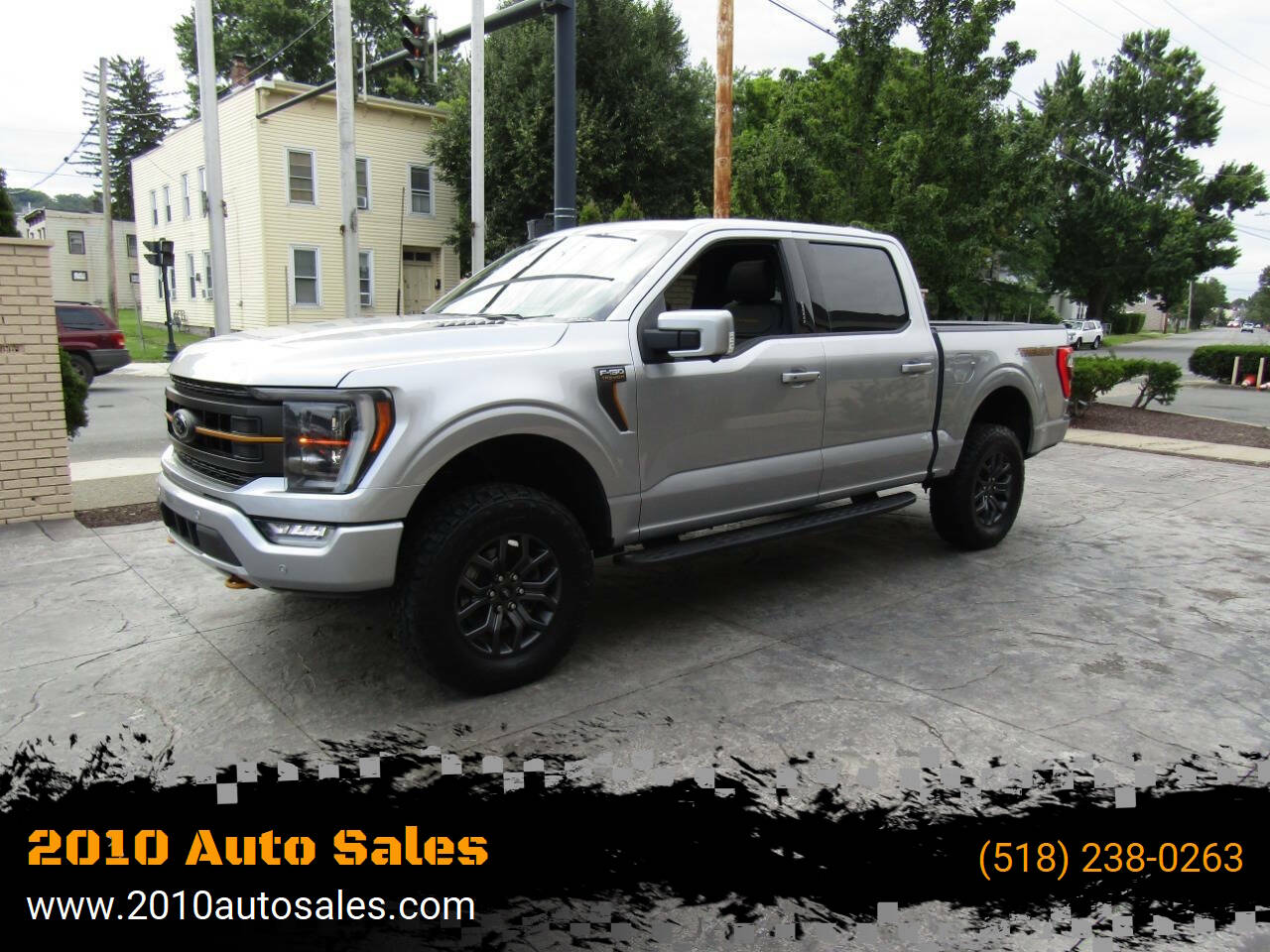 2022 Ford F-150 Tremor 4x4 4dr SuperCrew 5.5 ft. SB