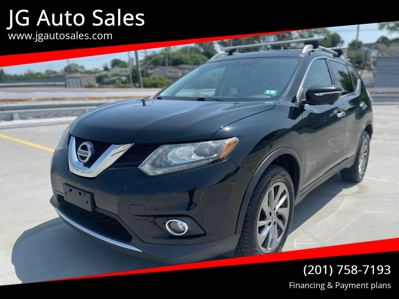 2015 Nissan Rogue Sv Awd 4dr Crossover