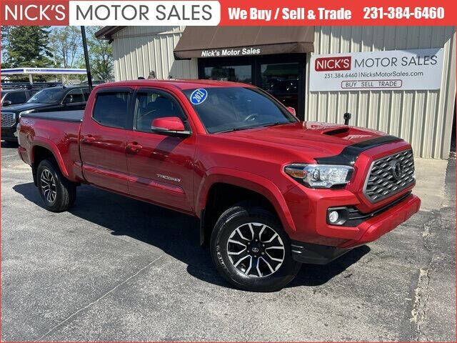 2021 Toyota Tacoma TRD Off Road 4x4 4dr Double Cab 6.1 ft LB