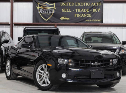 Chevrolet Camaro For Sale In Houston Tx United Exotic Auto