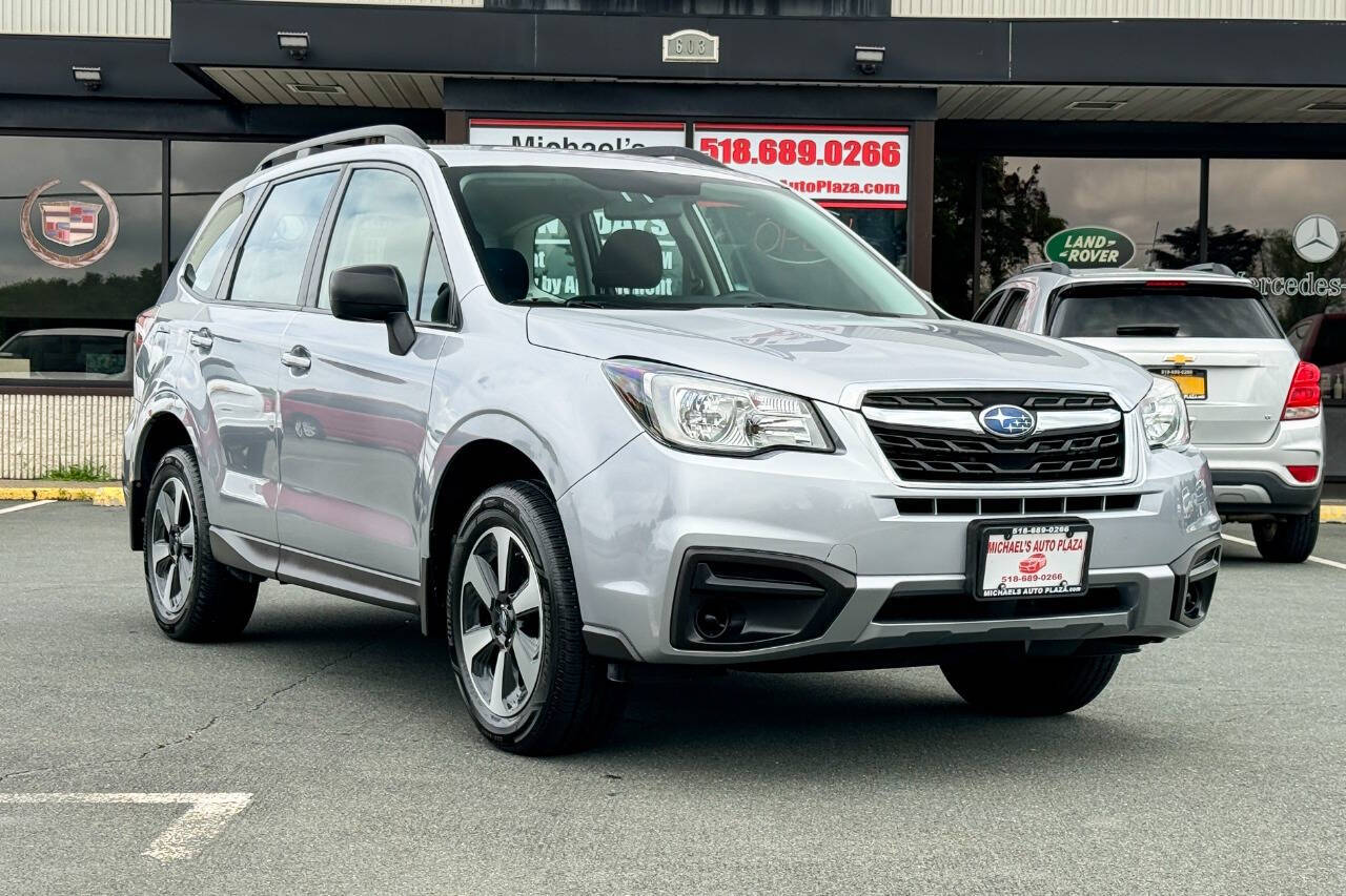 2018 Subaru Forester 2.5i Awd 4dr Wagon Cvt