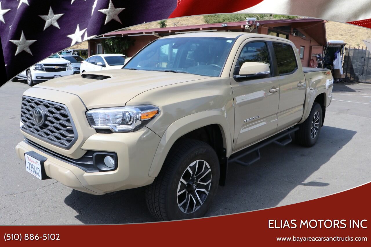 2020 Toyota Tacoma Trd Off Road 4x4 4dr Double Cab 5.0 Ft Sb 6a