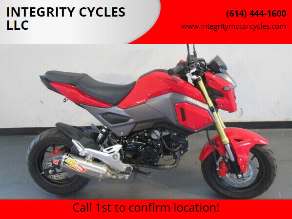 Honda Grom For Sale In Millersport Oh Carsforsale