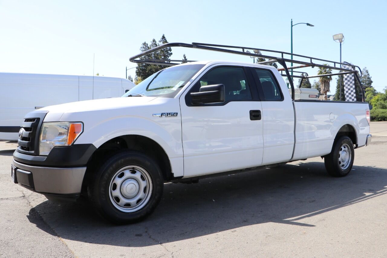 2012 Ford F-150 Xl 4x2 4dr Supercab Styleside 8 Ft. Lb