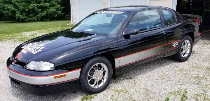 1998 Chevrolet Monte Carlo For Sale In Buckley MI Carsforsale