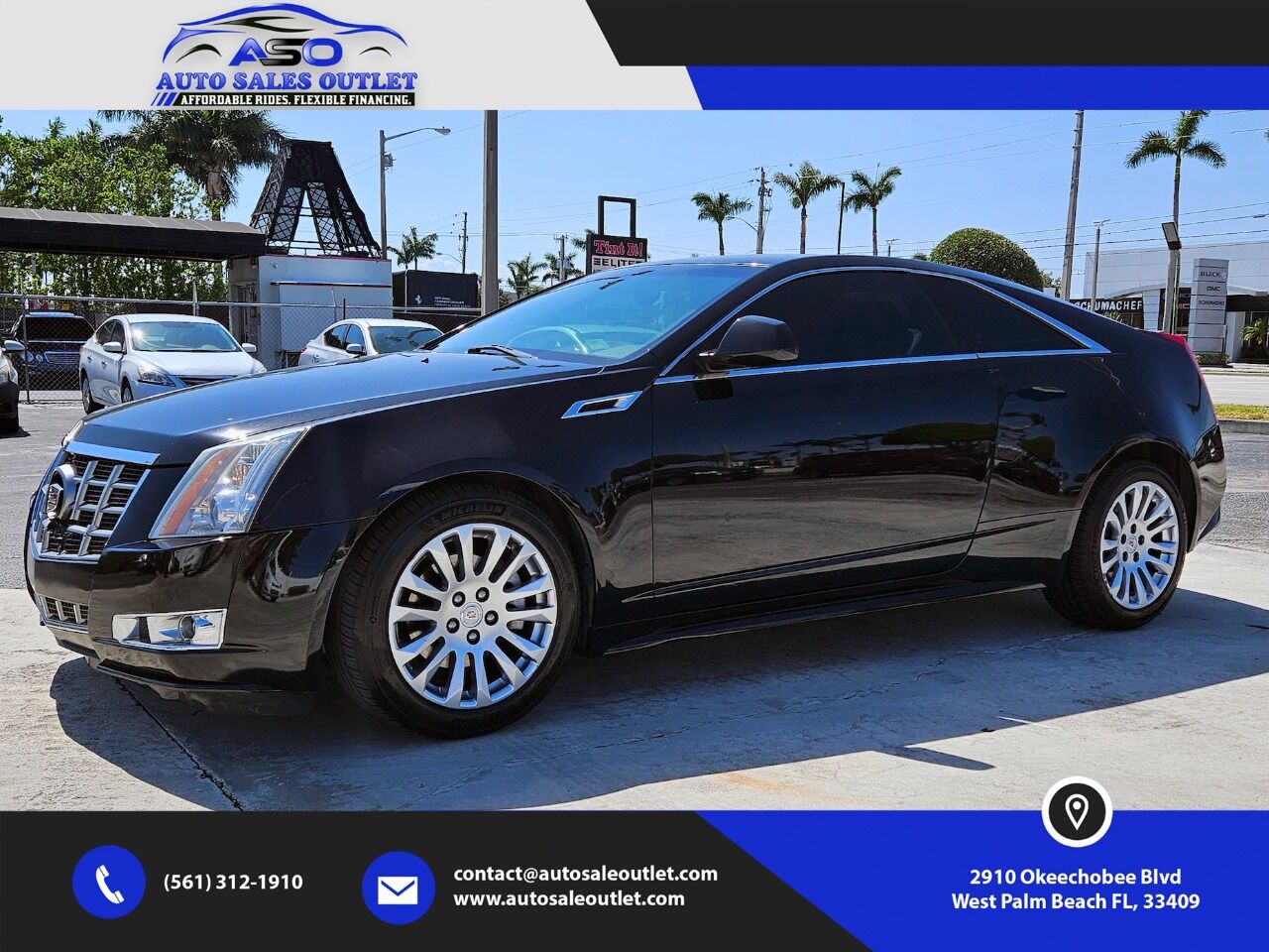 2012 Cadillac CTS 3.6L Performance 2dr Coupe