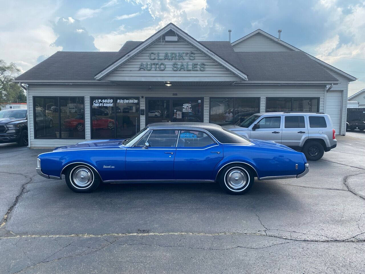 1968 Oldsmobile Delta Eighty Eight Royale For Sale Carsforsale