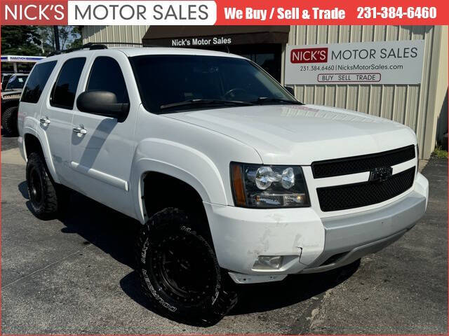 2007 Chevrolet Tahoe Lt 4dr Suv 4wd